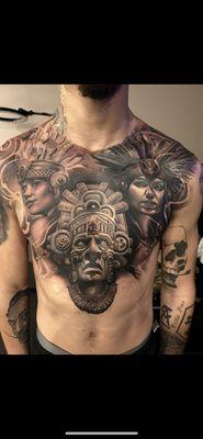 3 Foot Radius Tattoo