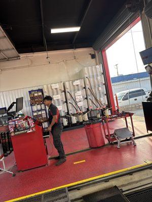 Young men at this stores are very professional