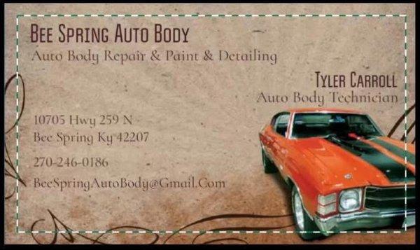 Bee Spring Auto Body