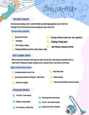 Glimmer & Glow Cleaning Services