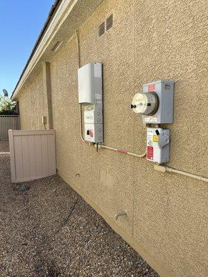 Solar city's installation