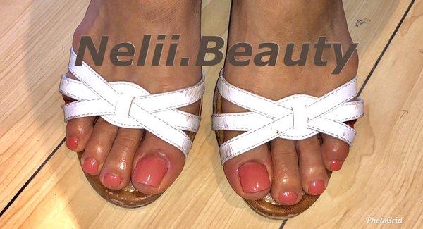 Pedicure and Gel polish