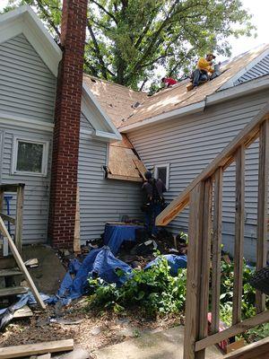 Amazing Grace Roofing