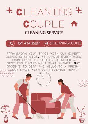 Cleaning Couple
