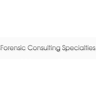 Forensic Consulting Specialties