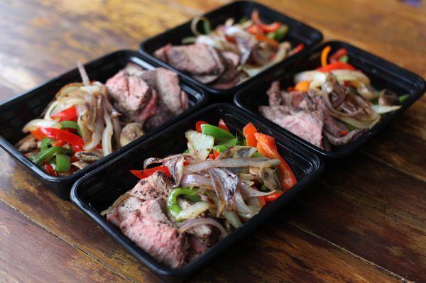 No Carb Steak Fajita