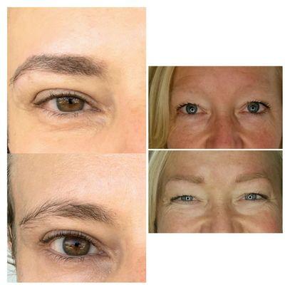 Stunning before and afters