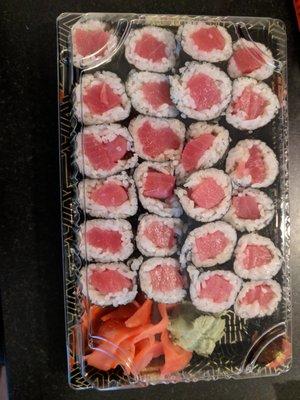 tuna "combo"? not a combination of anything