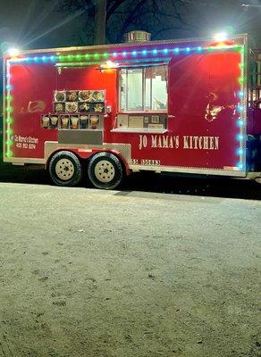 February 2024, Jo Mama's Kitchen @ Angry Scotsman Brewing