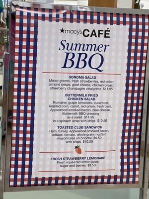 Macy's Taste Bar