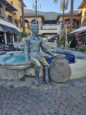Sonny Bono Statue