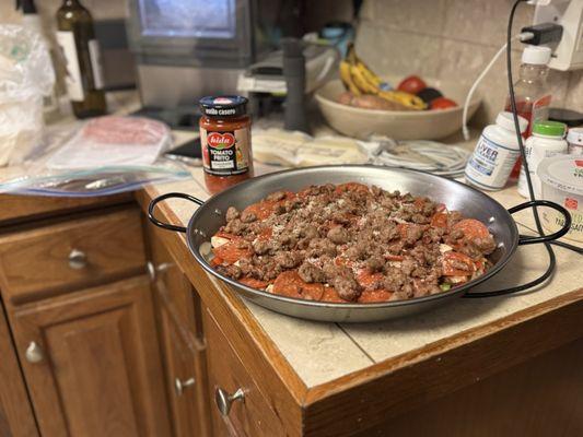 La Mar Salada, Spanish Market