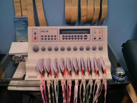 Computerized Muscle Stimulator Machine