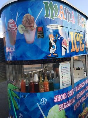 Mama Rosa's Ice