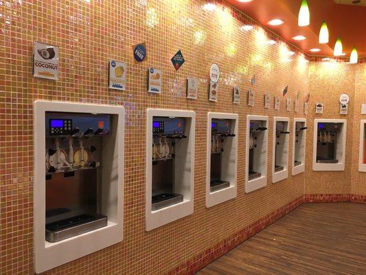 Orange Leaf Frozen Yogurt