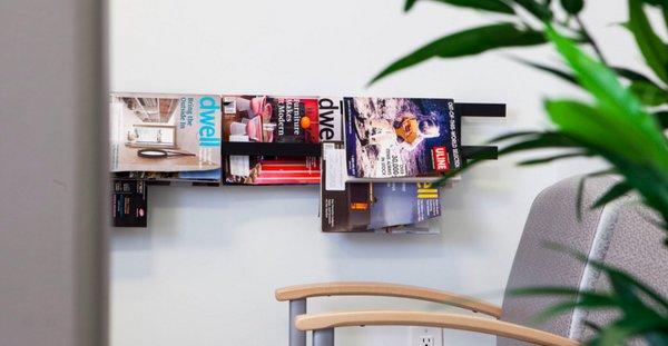 Our patient and family waiting area.