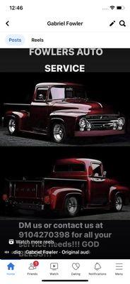 Fowlers Auto Service