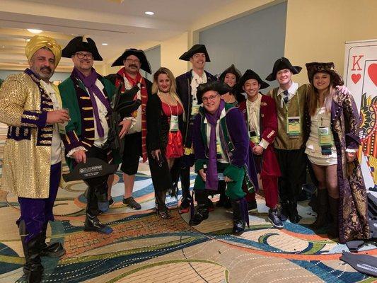 2019 Wind Storm Conference with Top Attorneys/Leaders within the Storm Restoration Industry.