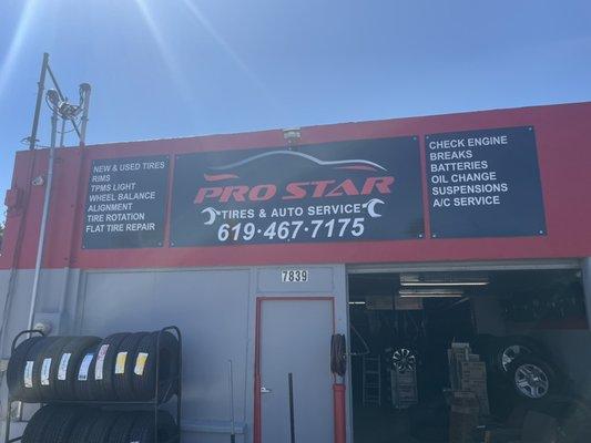 Pro Star tires & auto service