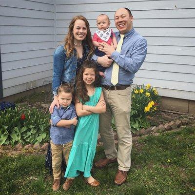 Dr. Miyasaki and his family