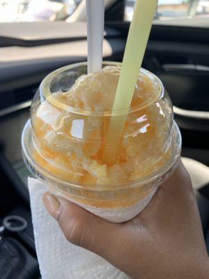 Vanilla raspado