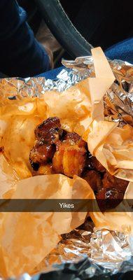 Pork belly burnt ends