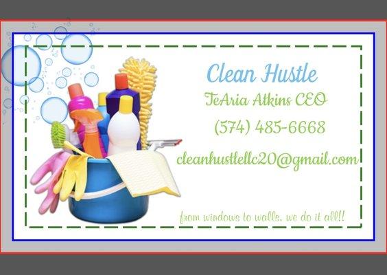 Clean Hustle