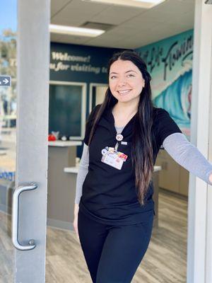 "Welcome to Clairemont Mesa Donor Center!" - Center Manager, Rayan