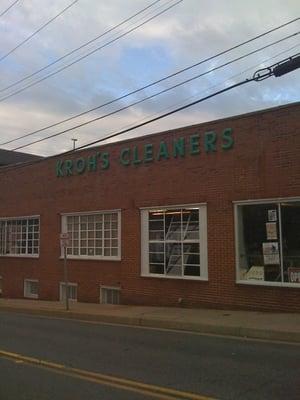 Kroh's Shirt Laundry