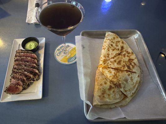 Espresso Bean Martini - dark