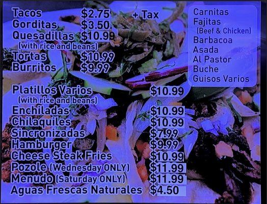 Joe’s Mexican Food