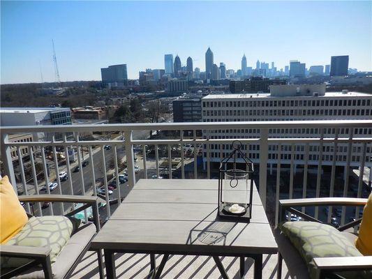 Another one of our exclusive Atlanta Rental listings in a Midtown Atlanta High-rise condo