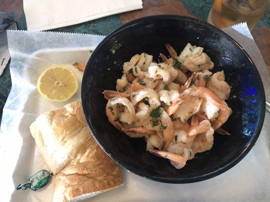 Shrimp Scampi ... delicious