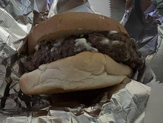 Blue Cheese Burger