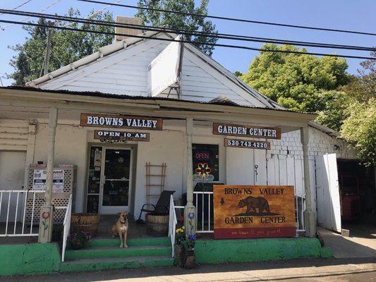 Browns Valley Garden Center