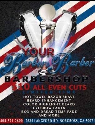 Your Barbers Barber Barbershop