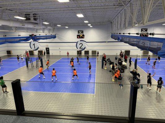 Northern Lights Volleyball