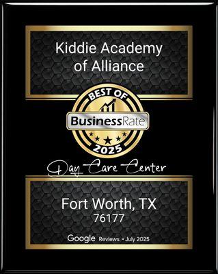 Kiddie Academy of Alliance