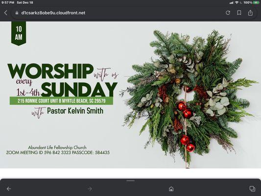 Abundant Life Fellowship Church