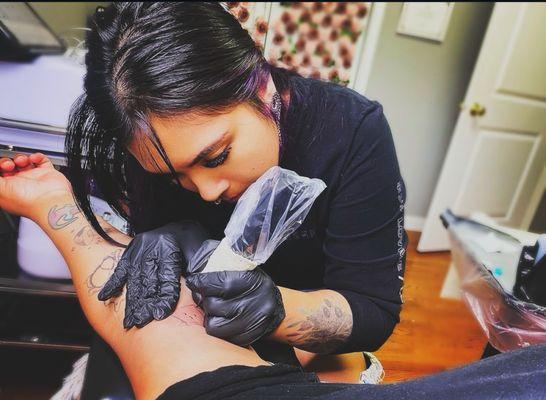 C. Marian Beauty & Ink