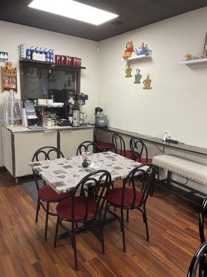 Self serve coffee bar