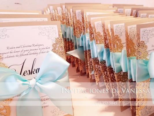 Invitaciones Di Vanessa