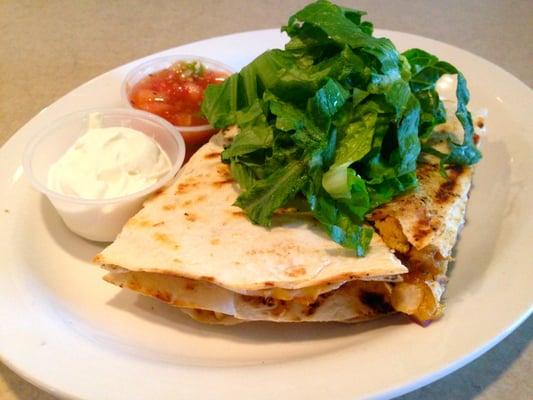 Chicken Quesadilla