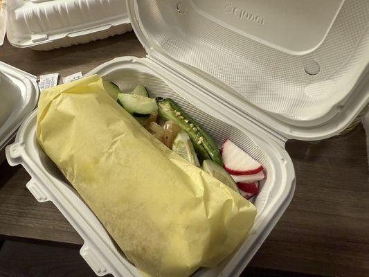 Well prepped with heart