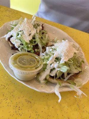 Carne Asada Sopes