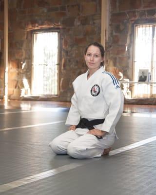 Sensei Cynthia Loayza