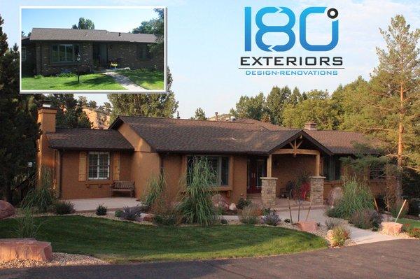 Looking to enhance your curb appeal? Project in Willow Springs Community in Morrison, Colorado.