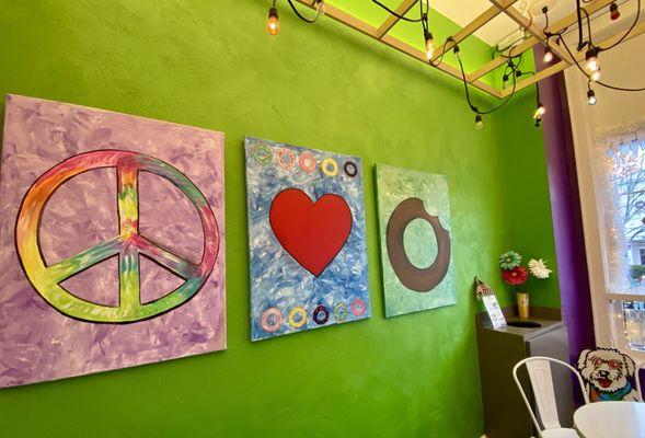 Peace Love and Little Donuts - Worthington