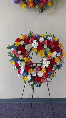 Beautiful Flowers in Loving Memory