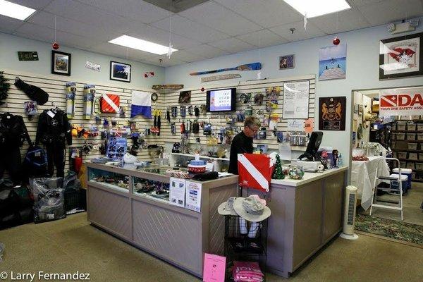 Wateree Dive Center